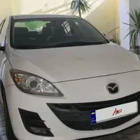مزدا ۳ نیو سفید تمیز بدون مشابه