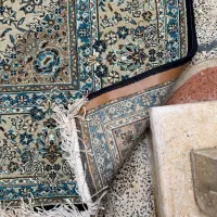 دوتا فرش 6 متری زیبا|فرش|رشت, فلسطین|دیوار