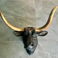 تندیس سر گاو