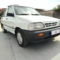 پرایدصندقدار مدل1384انژکتور