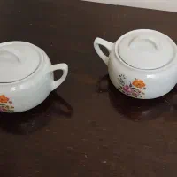 قندان چینی در دار|ظروف سرو و پذیرایی|تهران, مرزداران|دیوار
