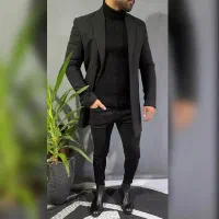 پالتو فوتر مردانه کلاسیک شیک لباس