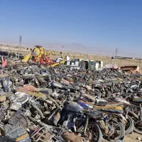 موتور مزایده|موتورسیکلت|سراب, |دیوار