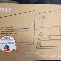 ALL in one MSI PRO24X|رایانه رومیزی|تهران, قلهک|دیوار