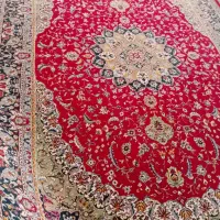 دوعدد قالی ۶متری سالم اصلی نخ