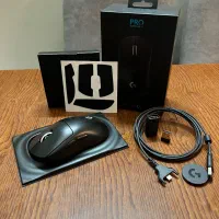 موس گیمینگ لاجیتک مدلG Pro X Superlight Black|قطعات و لوازم جانبی رایانه|ساری, |دیوار