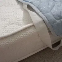 تشک دو نفری طبی فنری آریا