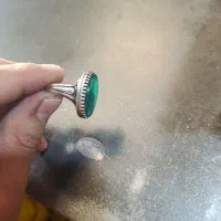 انگشتر نقره مردانه