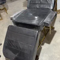 تخت تتو و بدن، تابوره،آینه تجهیزات آرایشگاهی ترولی|آرایشگاه و سالنهای زیبایی|خمینیشهر, |دیوار