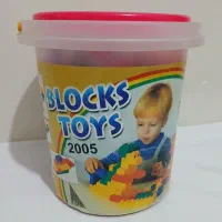 اسباب بازی آجر خونه سازی