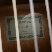 گیتار یاماها C315|گیتار، بیس، امپلیفایر|فسا, |دیوار