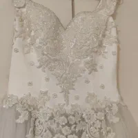 پکیج لباس عروس زیبا