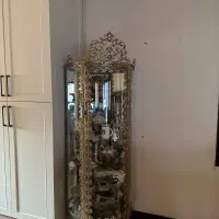 بوفه برنز و میز ناهار خوری