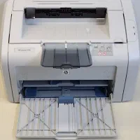 پرینتر لیزری سیاه و سفید|پرینتر، اسکنر، کپی، فکس|چناران, |دیوار