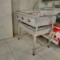 فر اغذیه وسرخکن صنعتی دوسبد میز نهار خوری|کافیشاپ و رستوران|طبس, |دیوار