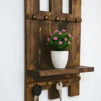 محصولات چوبی برای روز مادر و زن|صنایع دستی و سایر لوازم تزئینی|لردگان, |دیوار