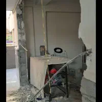 تخریب کاری ،جوشکاری ،حمل مصالح ،سوراخ کاری|خدمات پیشه و مهارت|لنجان, |دیوار