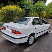 سمند LX EFX مدل آخر۹۲بیرنگ کم کار لازرورقی درحدصفر