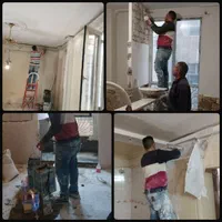 گچکاری گچ تخریب بنای دیوارگچی بازسازی تمام پایتخت|خدمات پیشه و مهارت|تهران, تهرانپارس غربی|دیوار