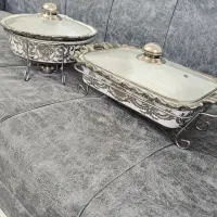 سوفله خوری مستطیل و دایره وارمر دار