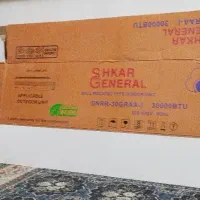 جعبه خالی کولر گازی جنرال کوول مدل 30000BTU|ابزارآلات|کهریزک, |دیوار