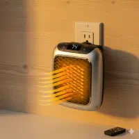 فقط وصلش کن/بخاری برقی مدل QuickHeat-D4/آماده گرما|بخاری، هیتر، شومینه|دزفول, |دیوار