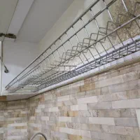 کابینت تمیز|آب‌چکان و نظم‌دهنده ظروف|قم, انسجام|دیوار