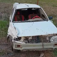 پراید تصادفی|خودرو سواری و وانت|بیله سوار, |دیوار