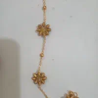 گوشواره یلدایی وگردنبند|بدلیجات|دورود, |دیوار