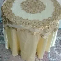 میز خاطره ۱۲۰۰یکودیویست بارویه حریر سالم