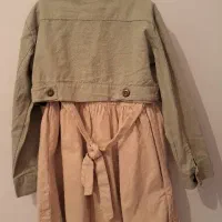 کت سارافون دخترانه بچه گانه کاملا نو|کفش و لباس بچه|محمدیه-قزوین, |دیوار