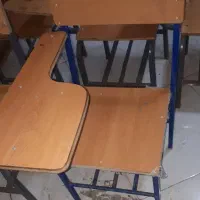 فروش ۵ عدد صندلی دانشجویی