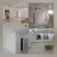 نقاشی ساختمان رنگ آمیزی رنگکاری|خدمات پیشه و مهارت|بیرجند, |دیوار