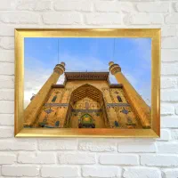 تابلو قاب عکس ایوان نجف اشرف (نمای روز)