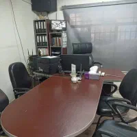 میز کنفرانس وصندلی تمام ام دی اف