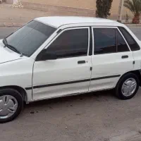 پراید مدل ۸۱ دوگانه دستی خیلی سالم|خودرو سواری و وانت|ابرکوه, |دیوار