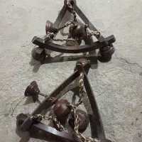 دو عدد لوستر