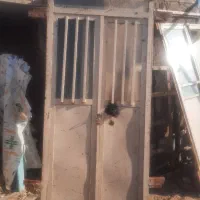 درب دولنگه کاملا سالم قیمت ۲۵۰۰|مصالح و تجهیزات ساختمان|ششده و قره بلاغ, |دیوار