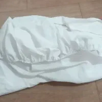 ملحفه کش دار تخت یک نفره