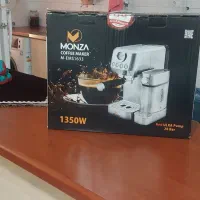 اسپرسوساز مونزا با مخزن شیر