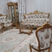مبلمان ومیز نهار خوری تمام راش