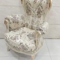 مبل سلطنتی۷نفره تمام راش مدل دوسرگل درحدنو|مبلمان خانگی و میز عسلی|رشت, آزادگان|دیوار