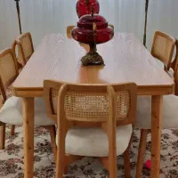 میز صندلی نهار خوری ۶ نفره نونو ۲۵۰۰۰۰۰۰