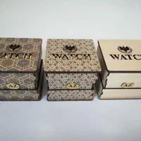 جعبه ساعت چوبی و کادویی به همراه بالشتک|صنایع دستی و سایر لوازم تزئینی|مرودشت, گندم‎|دیوار