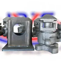 قفل کانتین پیچی FOX همراه جعبه