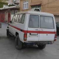 تویوتا تروپی امبولانسی