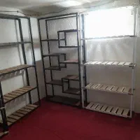 تولیدوپخش قفسه|کتابخانه، شلف، قفسه‌های دیواری|تهران, هاشم‌آباد|دیوار