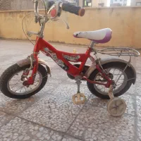 دوچرخه ۱۲ سالمه سالم