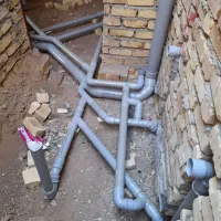 لوله فاضلاب ۱۱۰ اینگل