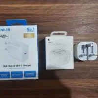 آداپتور اپل ۲۰ وات اصل آداپتور انکر